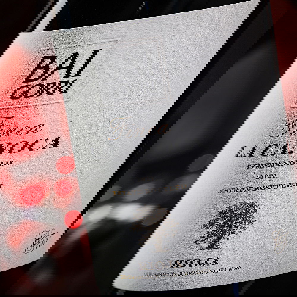 Rioja 2021 Finca La Canoca