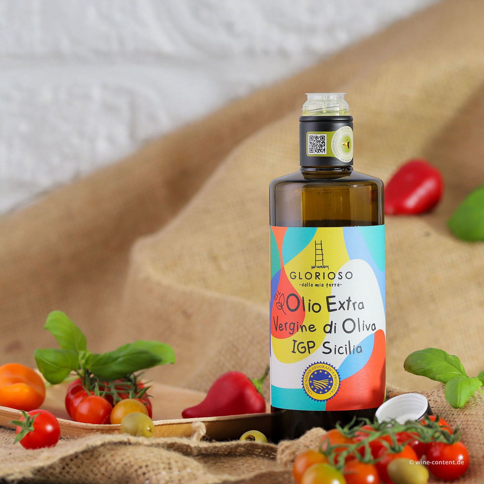 0,5 L Olivenöl Extra Vergine Sicilia 2025