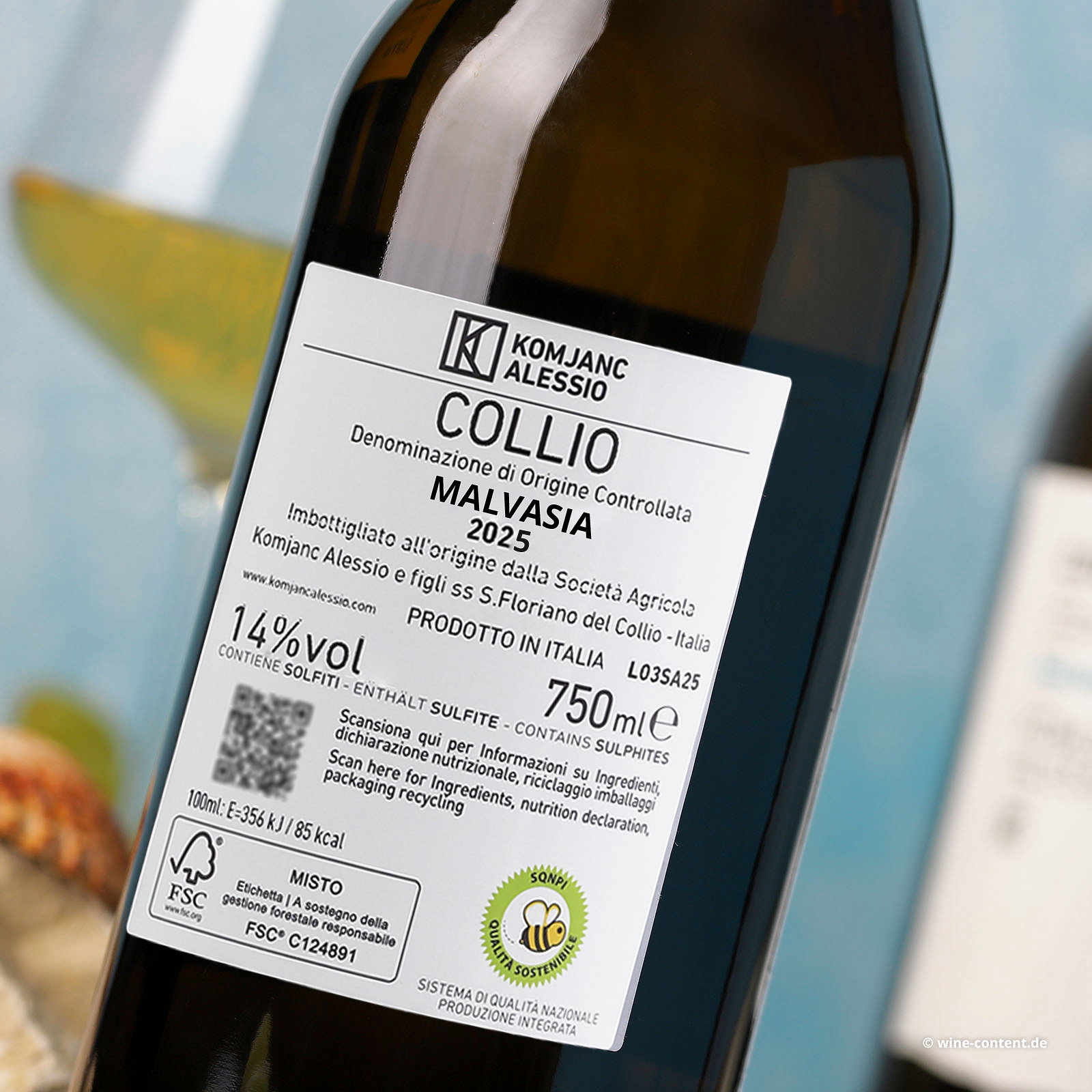 Malvasia Collio 2025