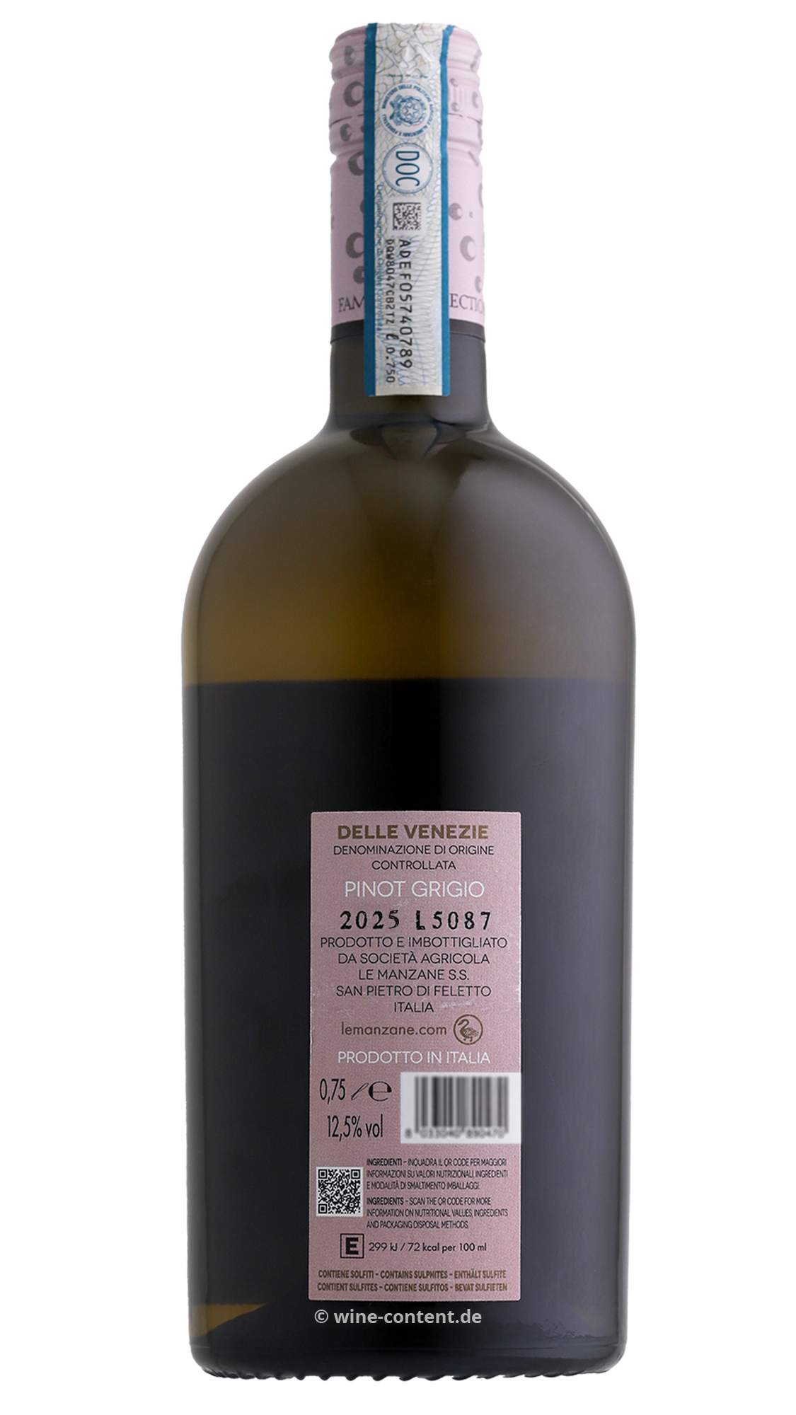 Pinot Grigio delle Venezie 2025