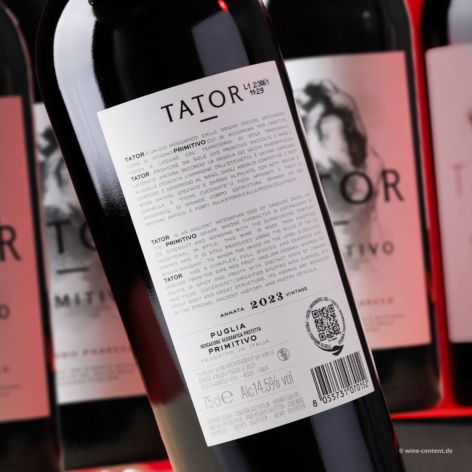 6er-Sparpaket Primitivo 2023 Tator