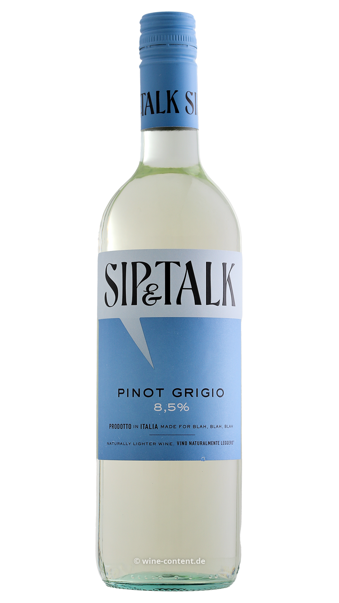 5+1 Sparpaket Pinot Grigio 2024 Sip & Talk 8,5%