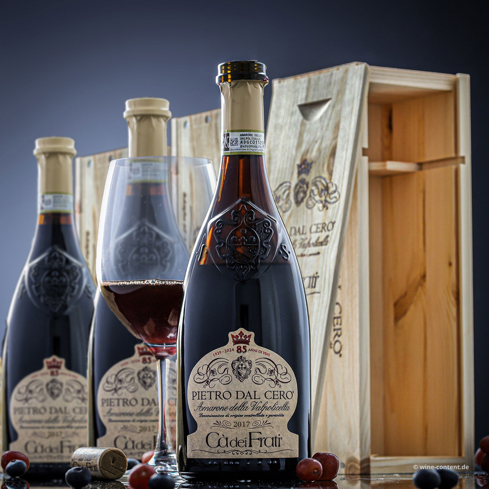 3er-Paket Amarone 2017 Pietro dal Cero