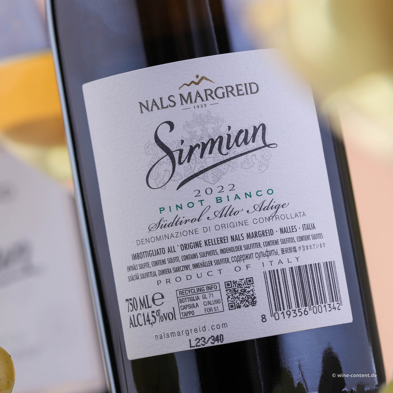 Pinot Bianco 2022 Sirmian