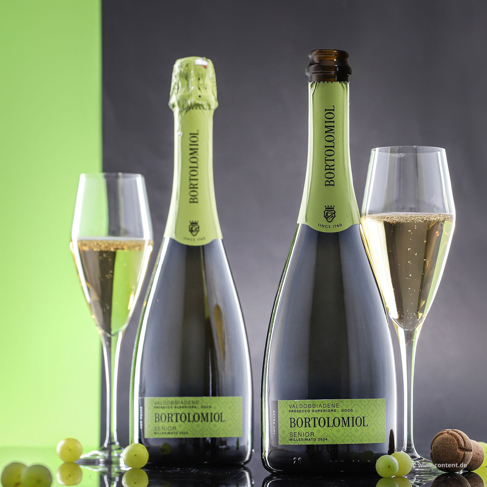 Prosecco Valdobbiadene Superiore 2024 Senior Extra Dry - Neues Etikett