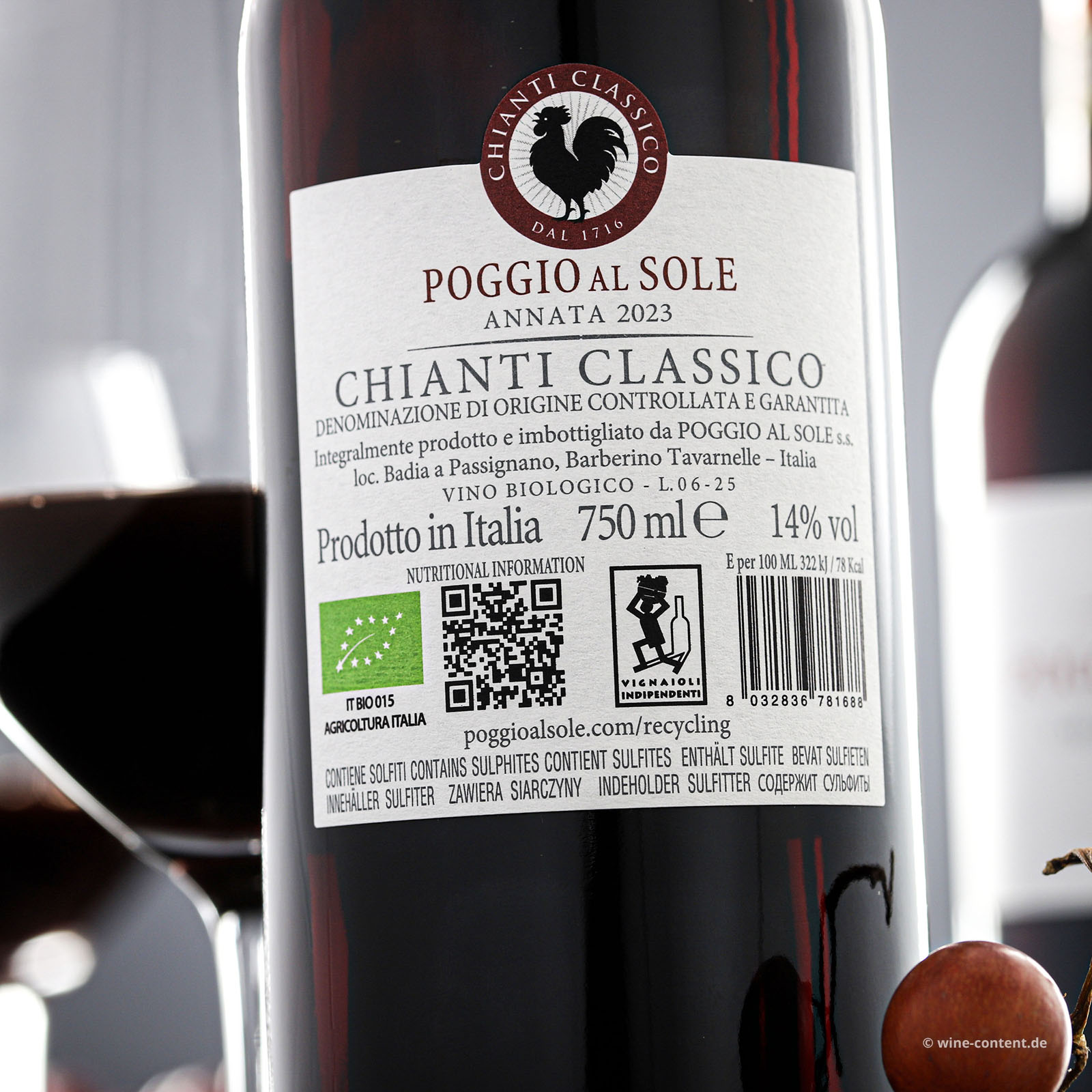 Chianti Classico 2023 Bio