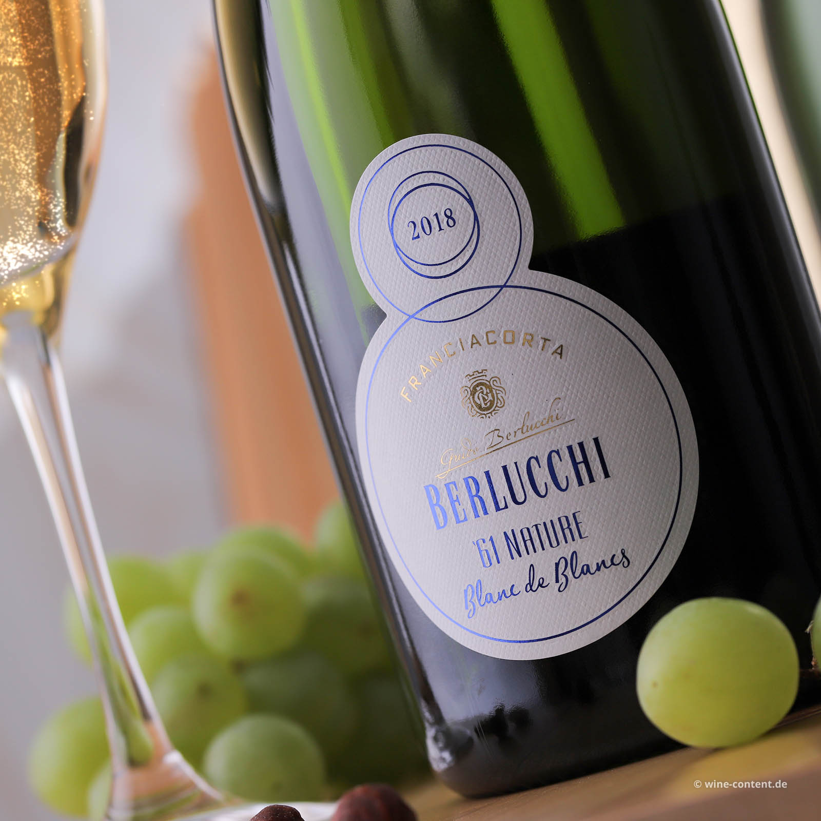 '61 Franciacorta Nature 2018 Blanc de Blancs Millesimato