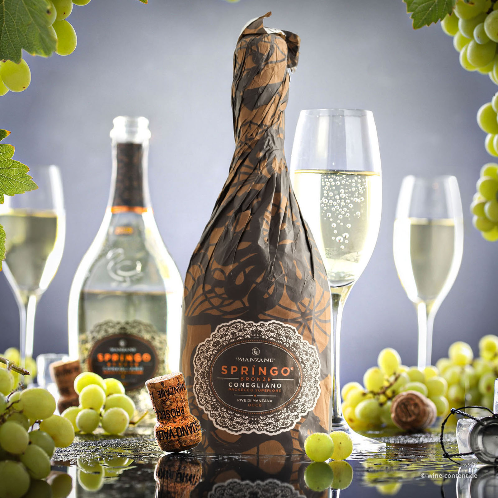Prosecco Superiore 2025 Rive di Manzana Springo Bronze Dry