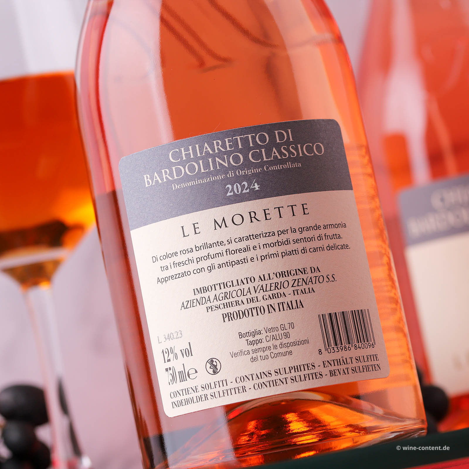 Chiaretto di Bardolino Classico 2024