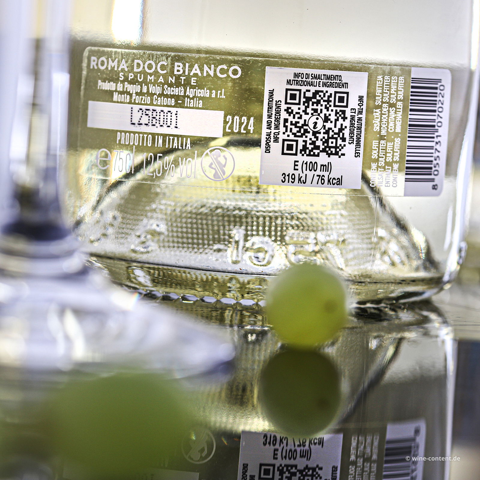 6er-Sparpaket Spumante Roma 2024