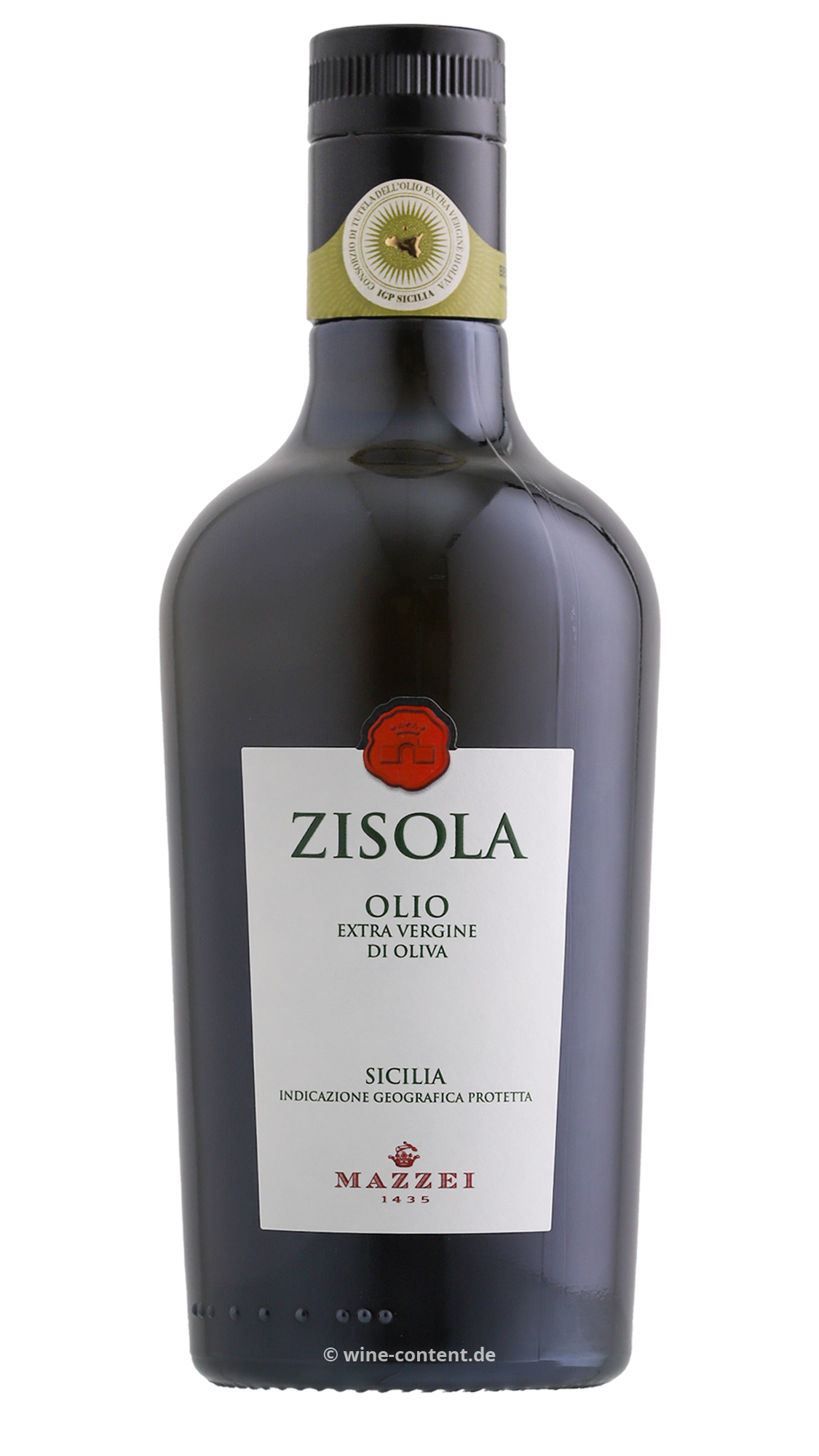 0,5 L Olivenöl Extra Vergine Sicilia 2025 Zisola