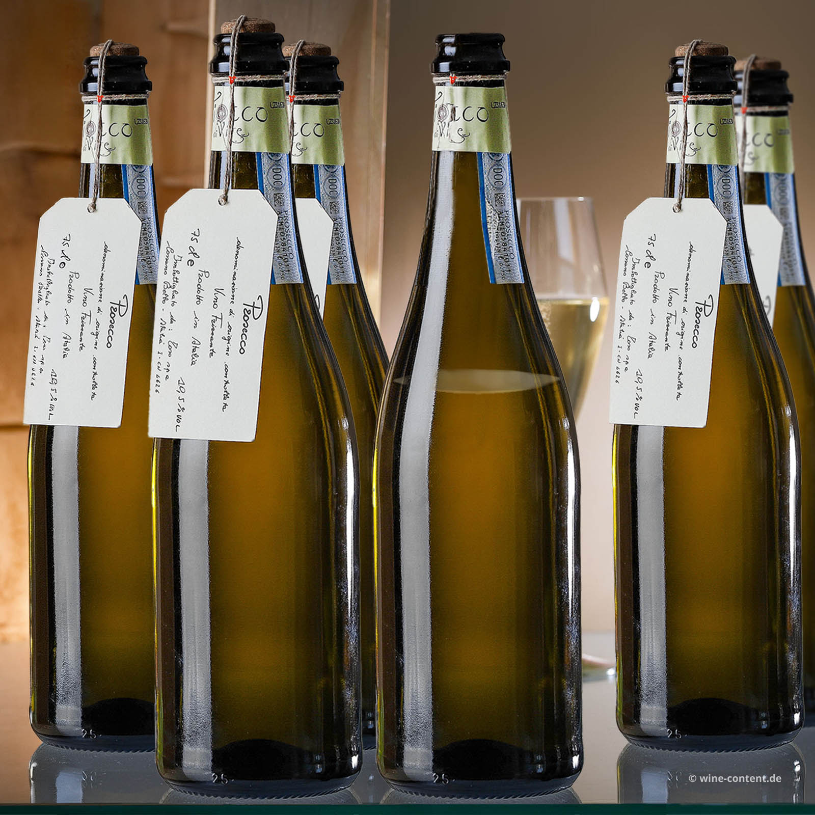 6er-Sparpaket Prosecco Frizzante
