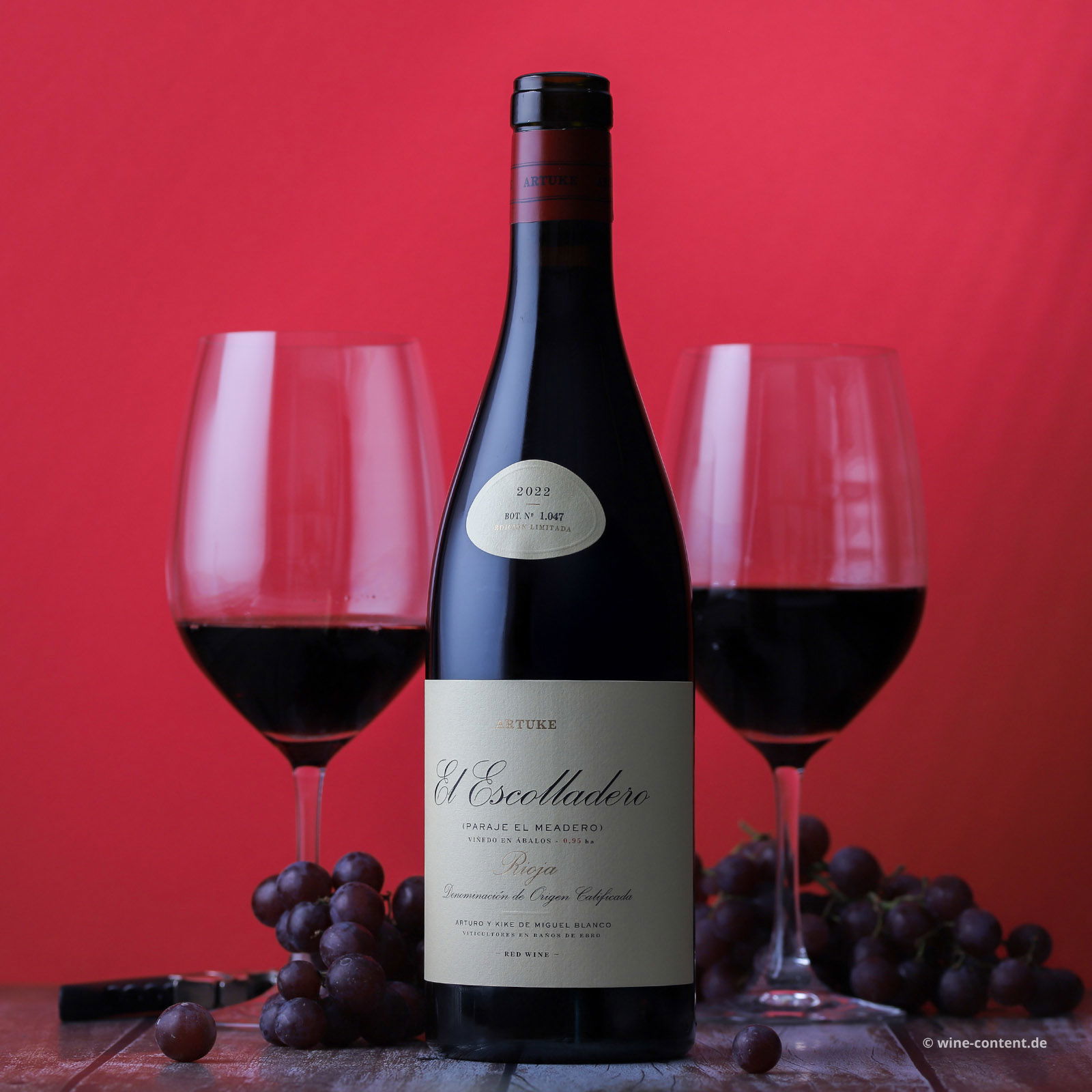 Rioja 2022 El Escolladero Bio