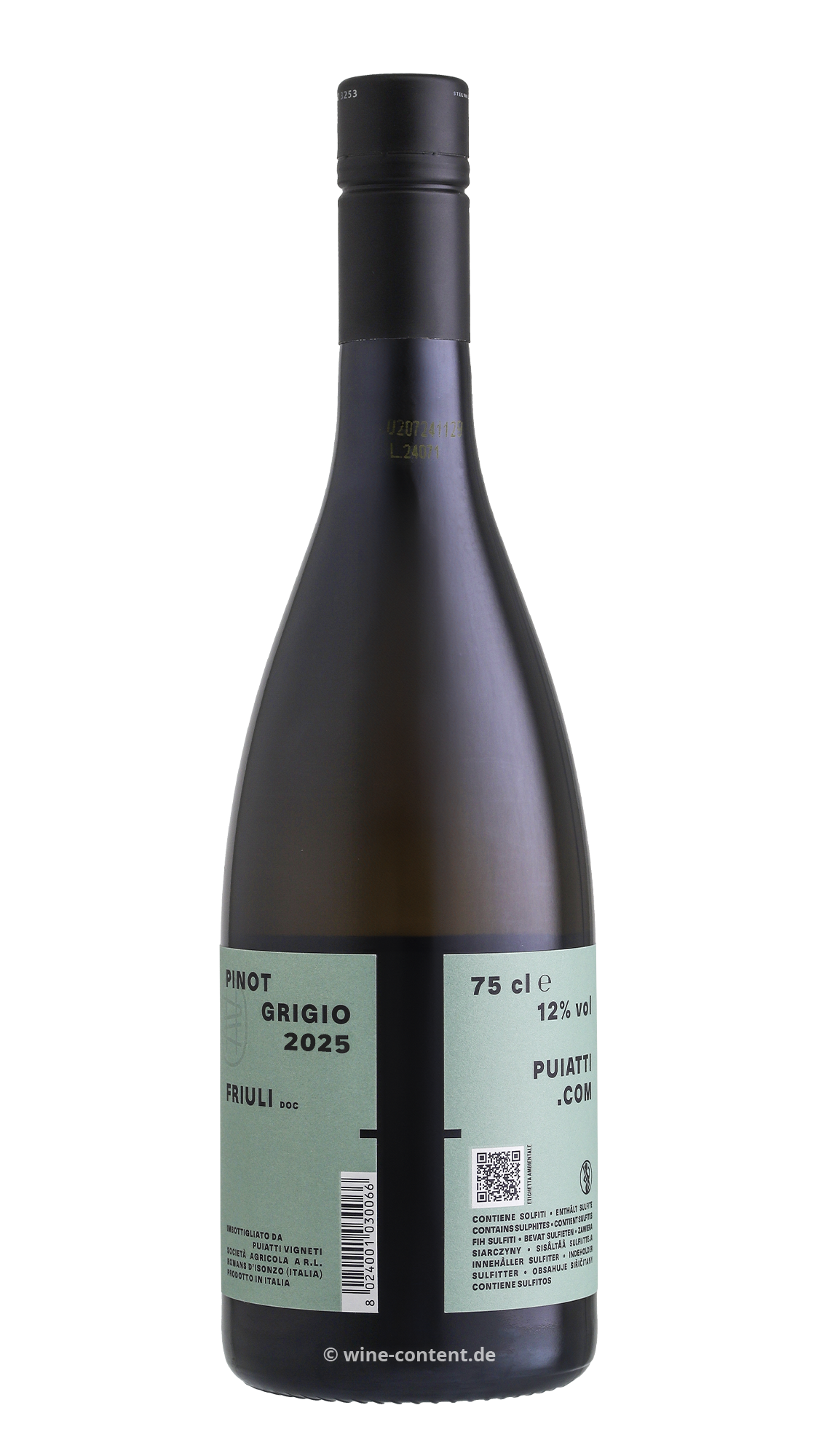 6er-Sparpaket Pinot Grigio 2025
