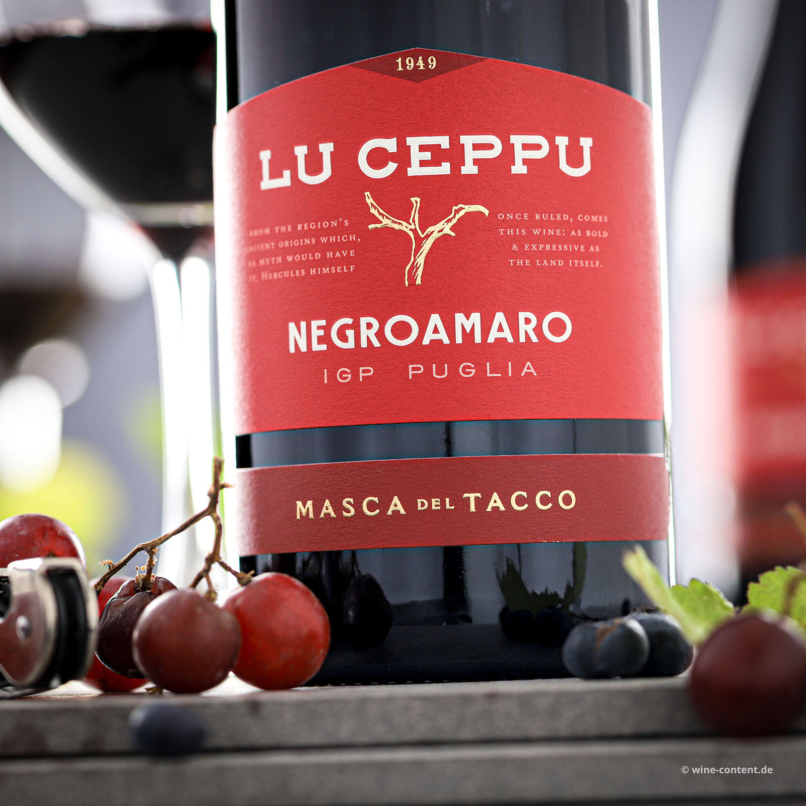 Negroamaro 2025 Lu Ceppu
