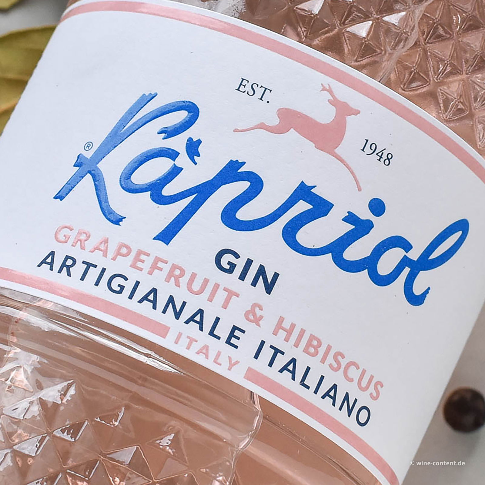 Kapriol Gin Grapefruit & Hibiscus Kapriol Gin Grapefruit & Hibiscus