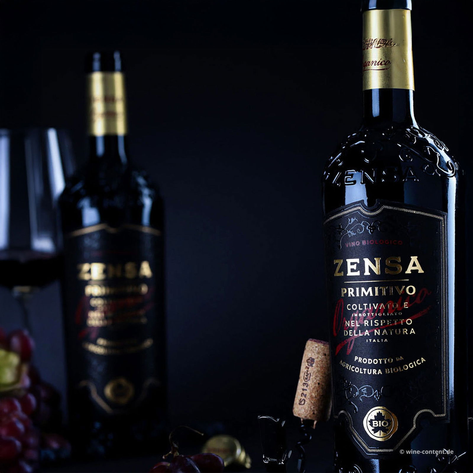 Primitivo 2023 Zensa Bio