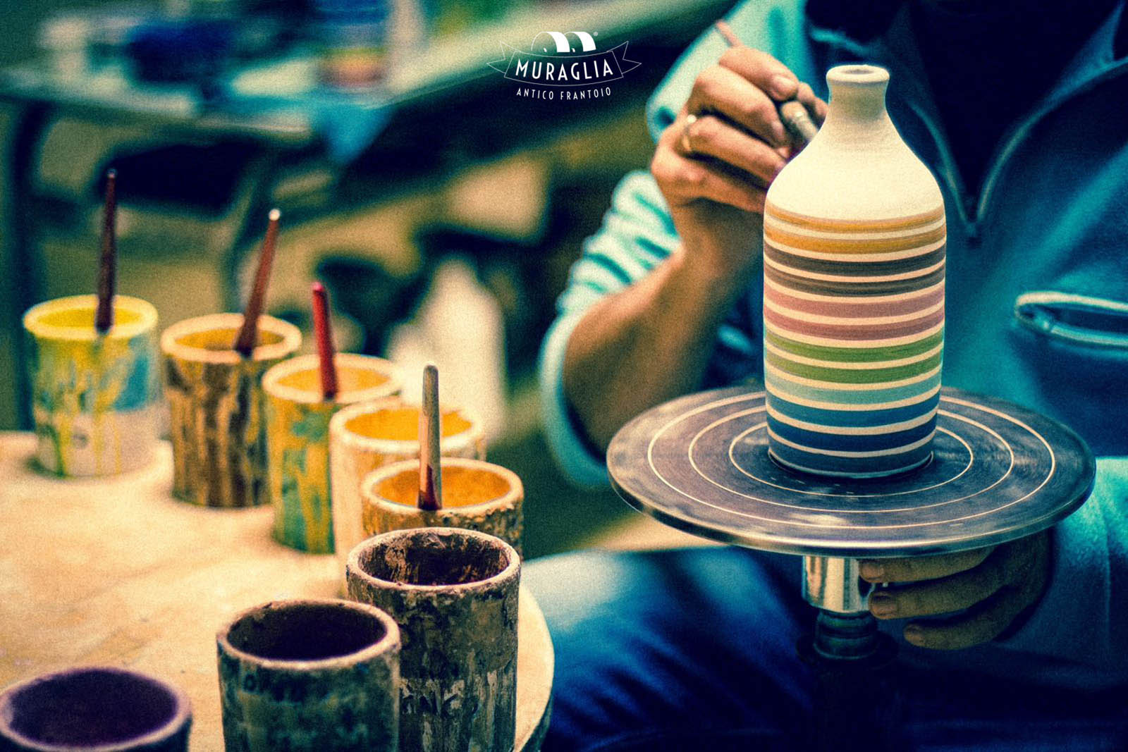 0,5 L Olivenöl Extra Vergine 2024 Fruttato Medio Glasflasche