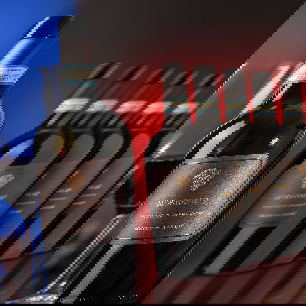 6er-Sparpaket Primitivo di Manduria 2023 Lu Rappaio 6er-Sparpaket Primitivo di Manduria 2023 Lu Rappaio