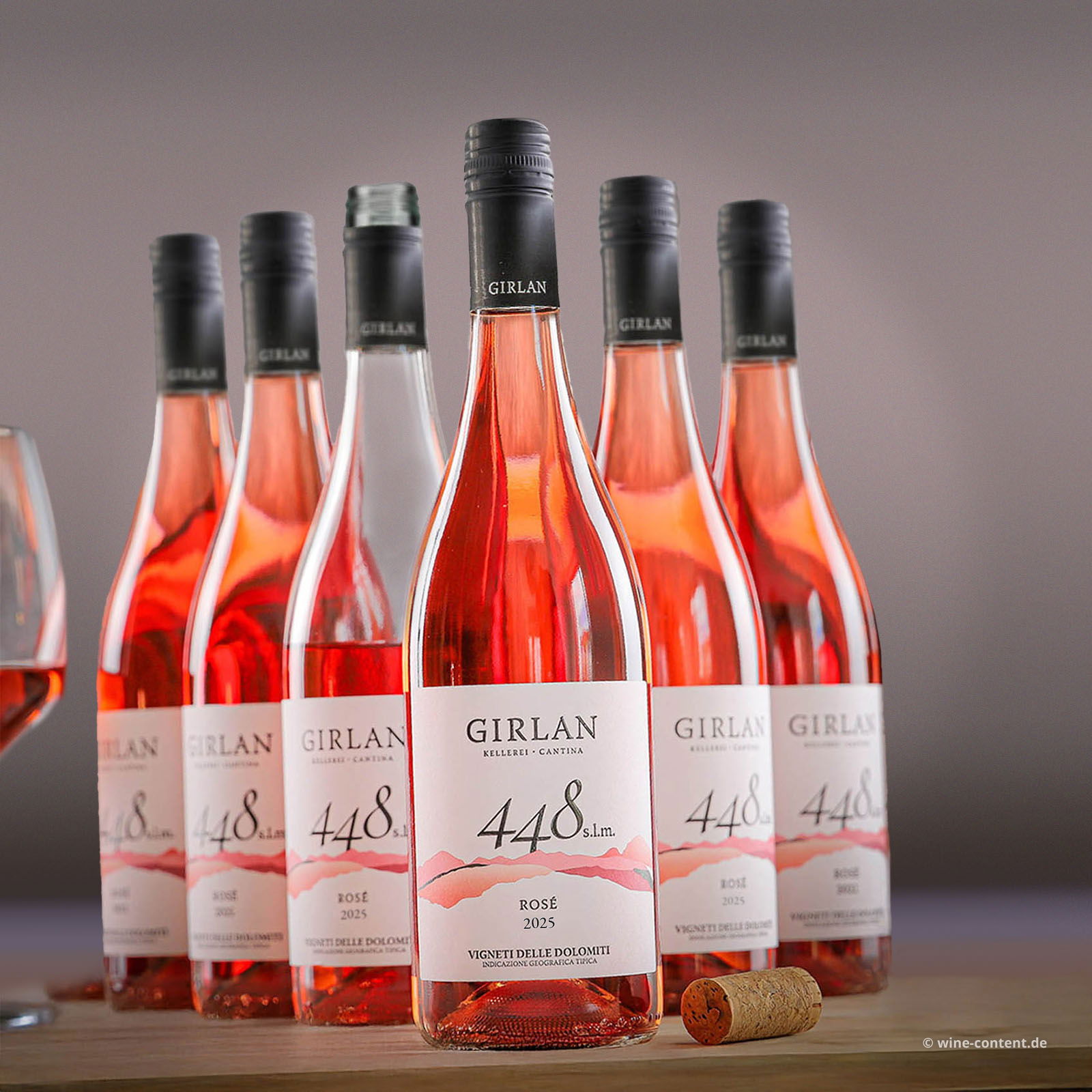 6er-Sparpaket Rosé 2025 448 s.l.m.