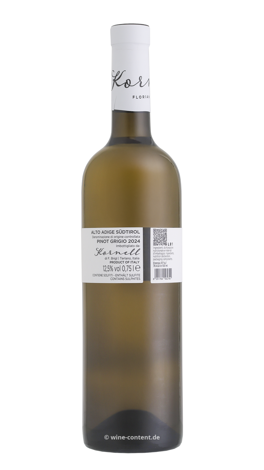 Pinot Grigio 2024 Gris