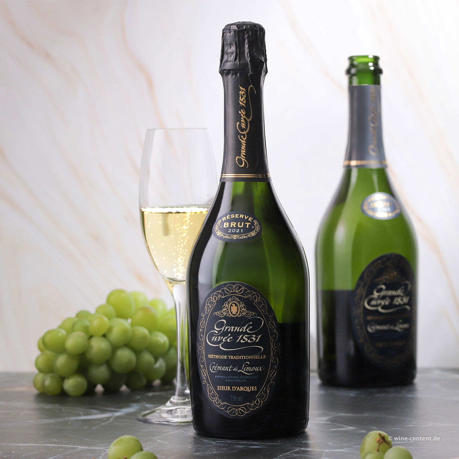 Crémant de Limoux Réserve 2021 Grande Cuvée 1531 Brut