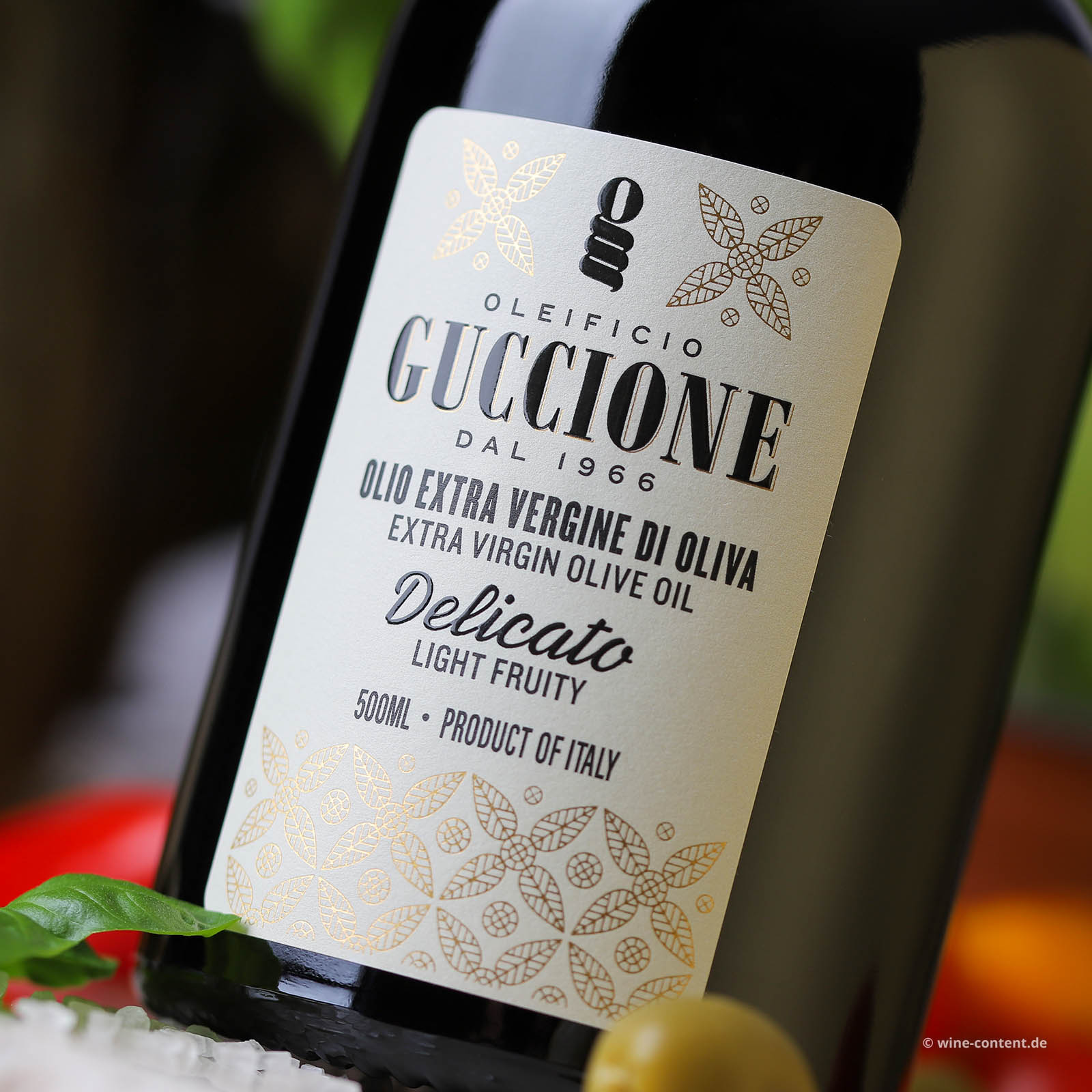 0,5 L Olivenöl Extra Vergine 2023 Fruttato Delicato