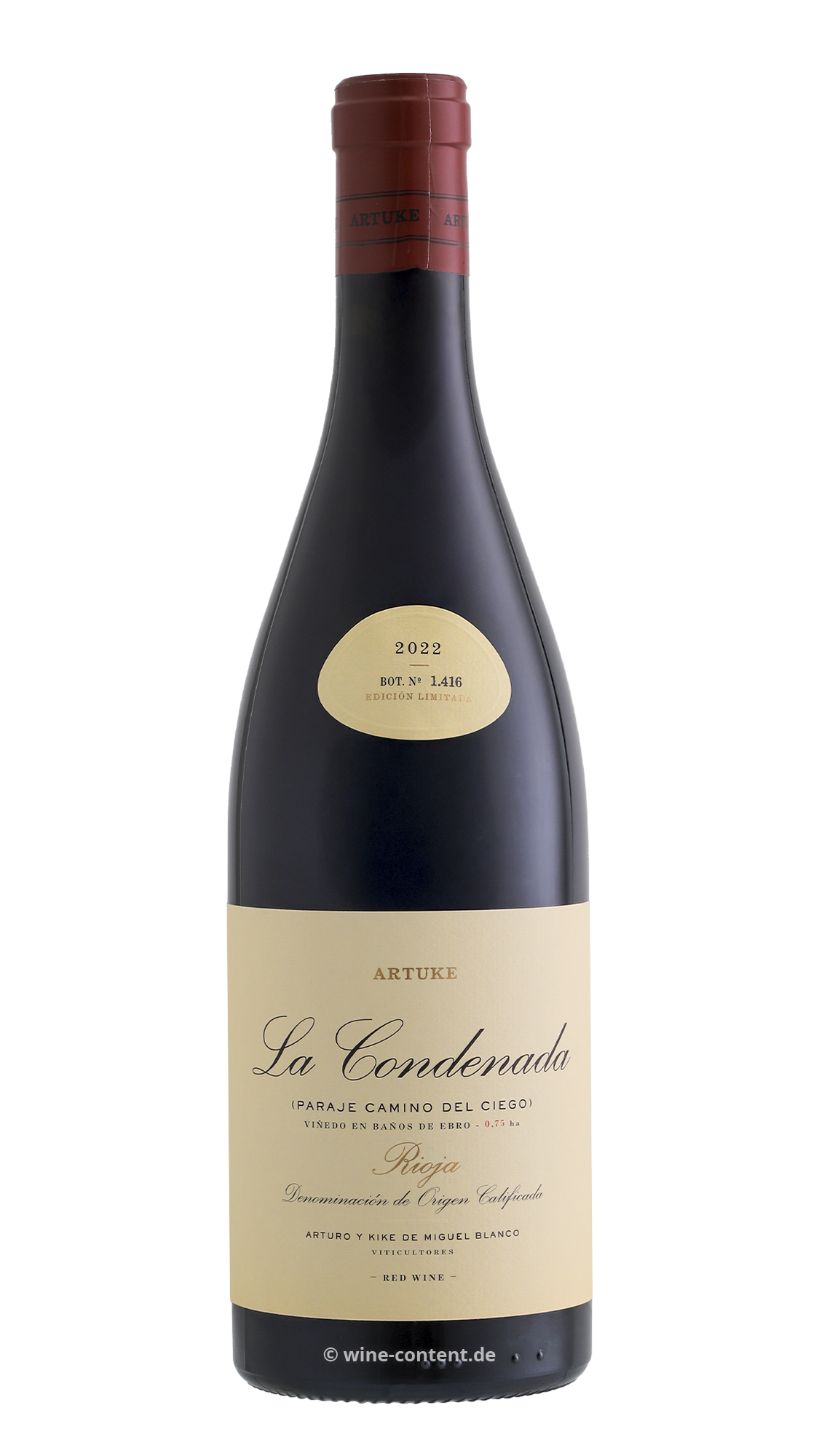 Rioja 2022 La Condenada Bio