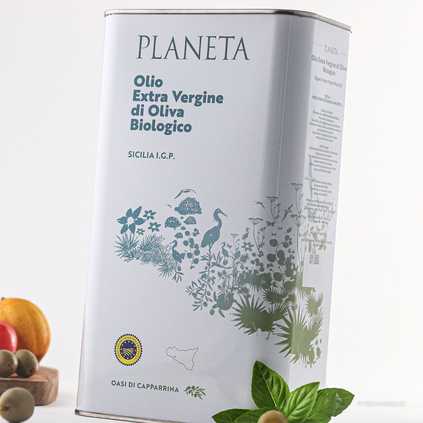 3 L Olivenöl Extra Vergine Sicilia 2024 Bio