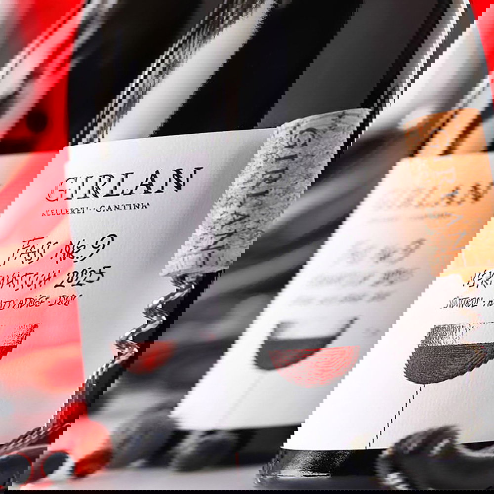 Vernatsch 2025 Fass Nr. 9