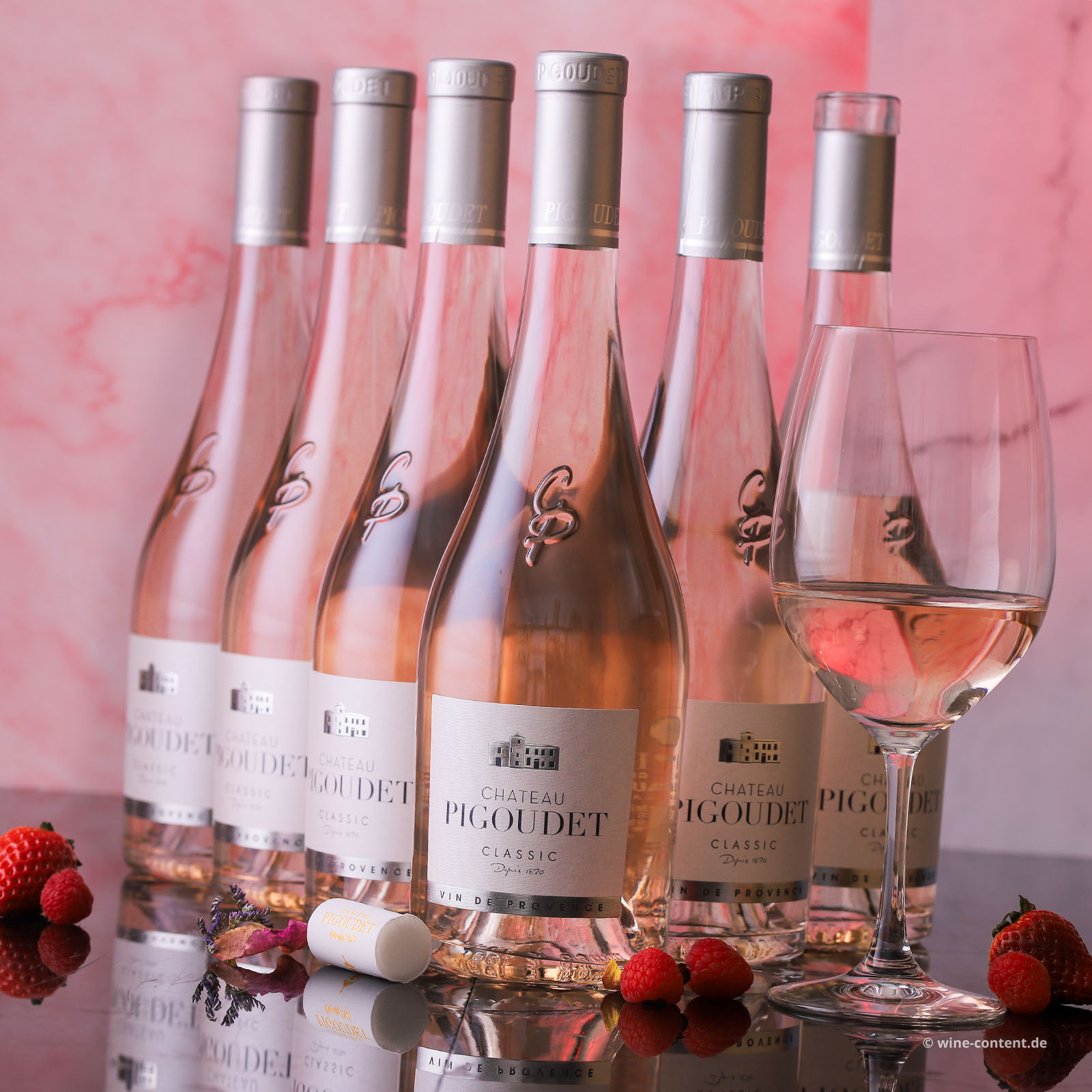 6er-Sparpaket Aix en Provence Rosé 2025 Classic