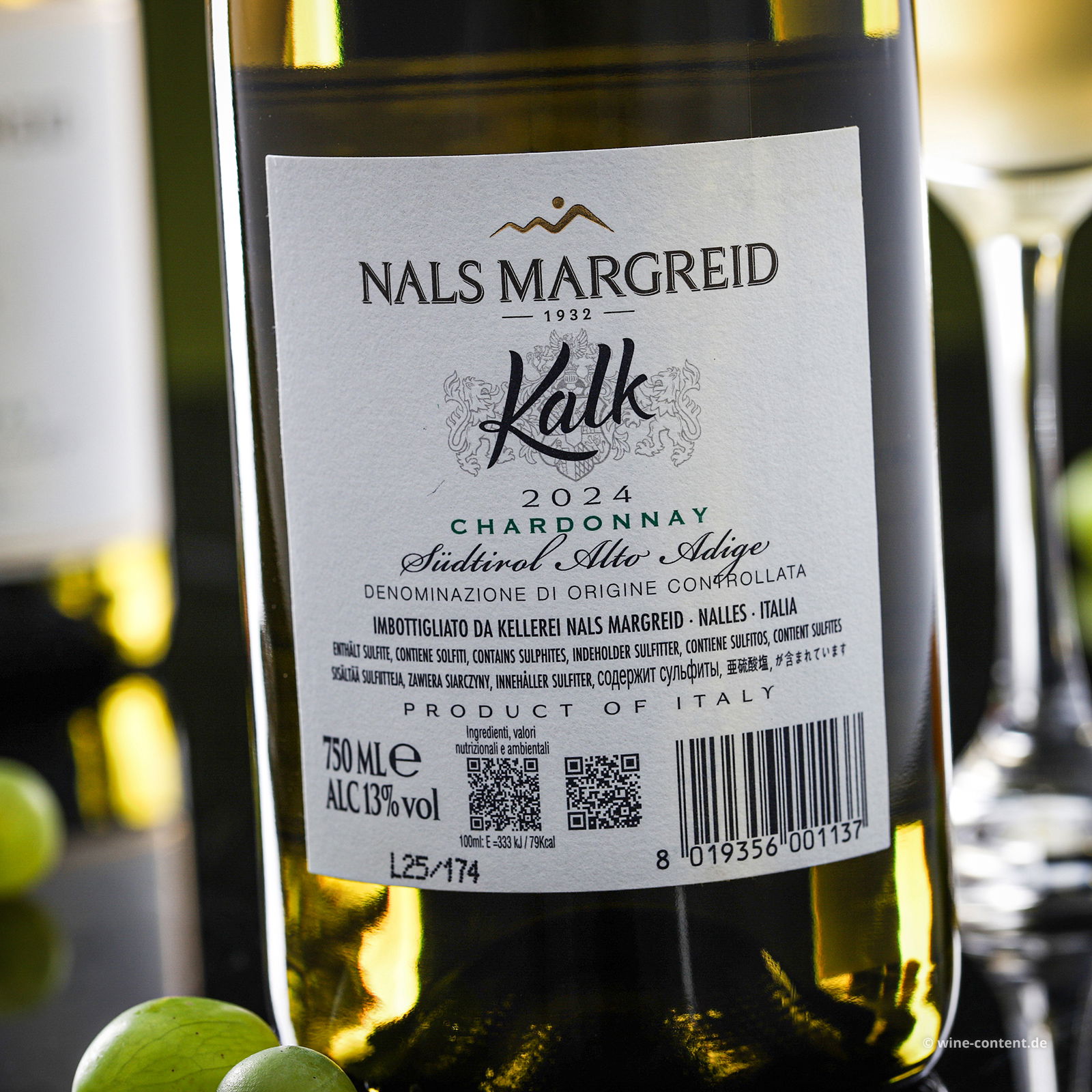 Chardonnay 2024 Kalk