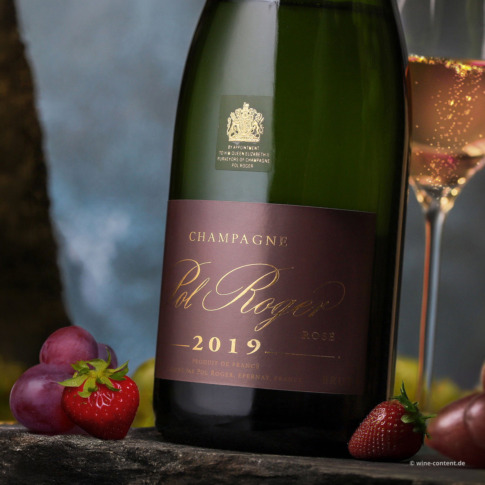 Champagner Rosé 2019 Brut