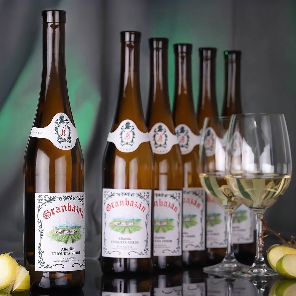 6er-Sparpaket Albariño 2025 Etiqueta Verde