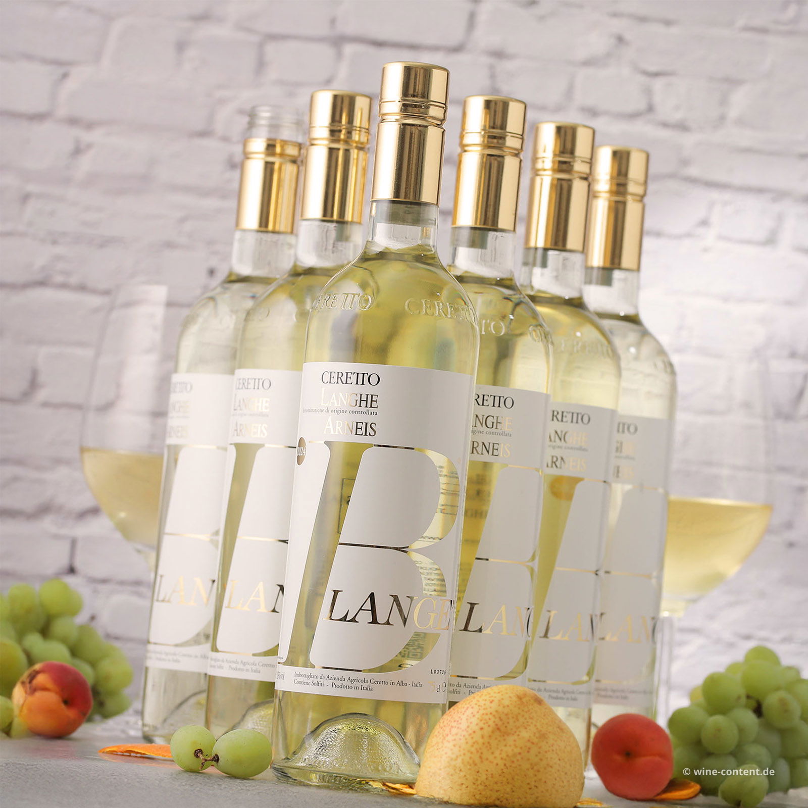 6er-Sparpaket Arneis Langhe 2025 Blangé