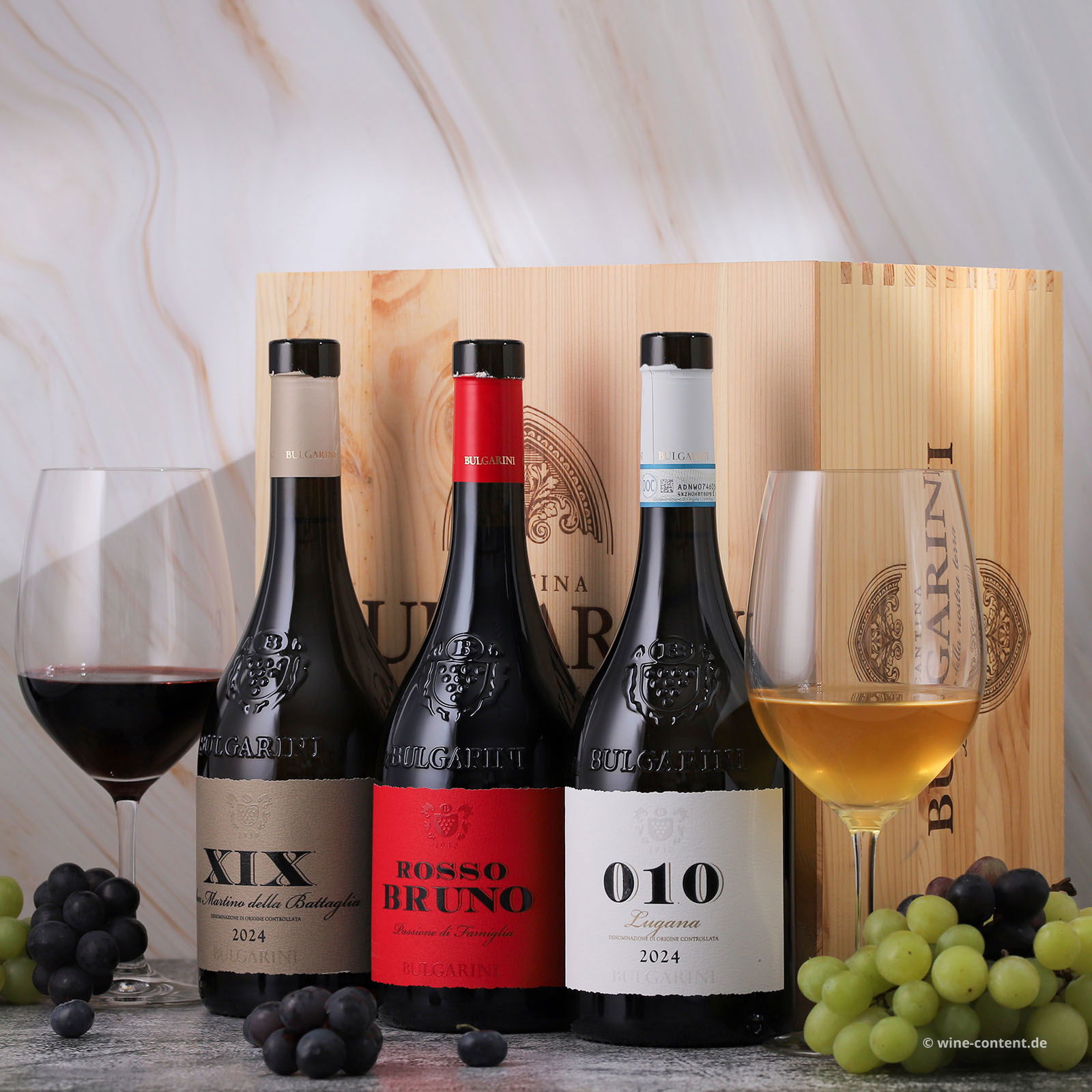 6er-Holzkiste Premium Collection 6er-Holzkiste Premium Collection