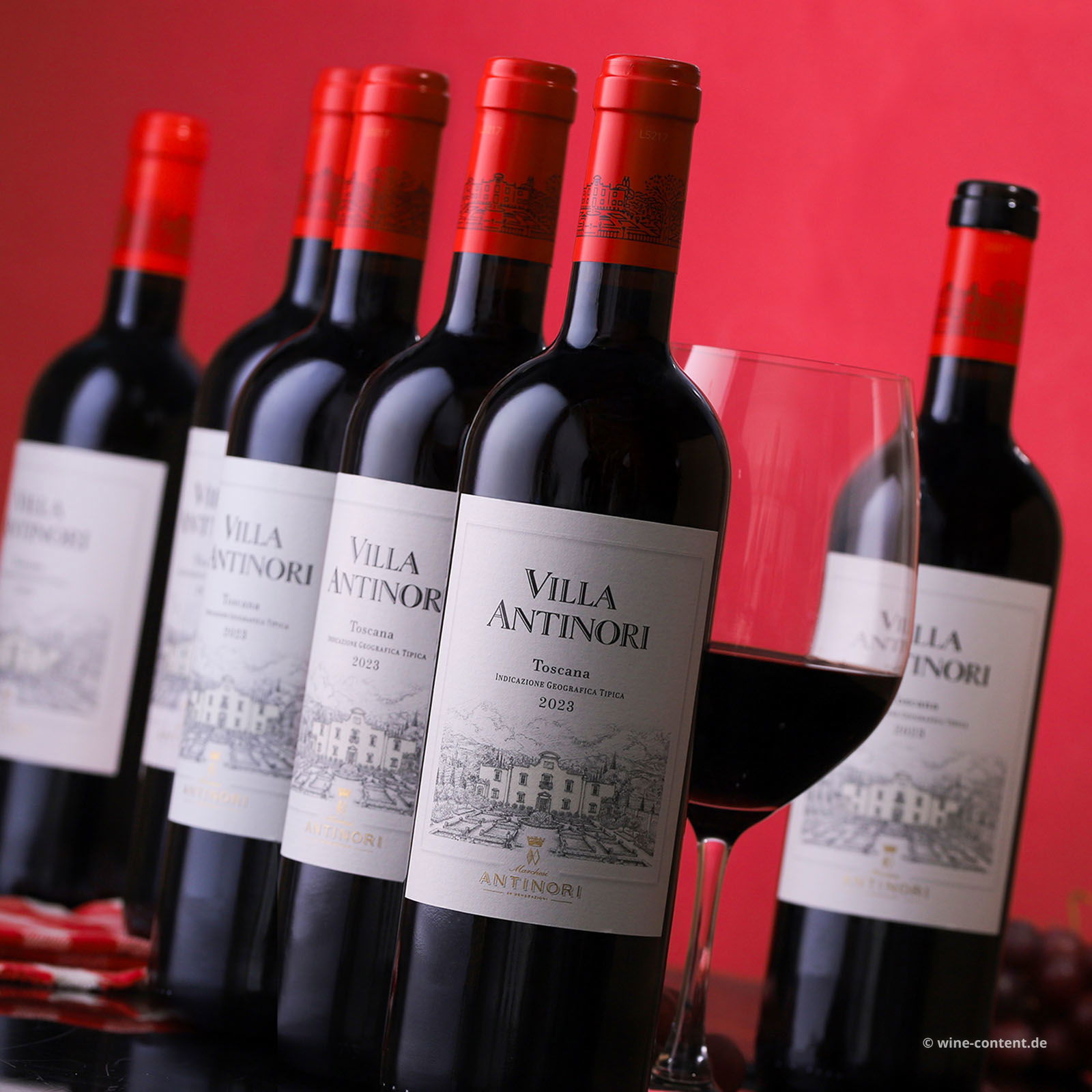 6er-Sparpaket Villa Antinori 2023