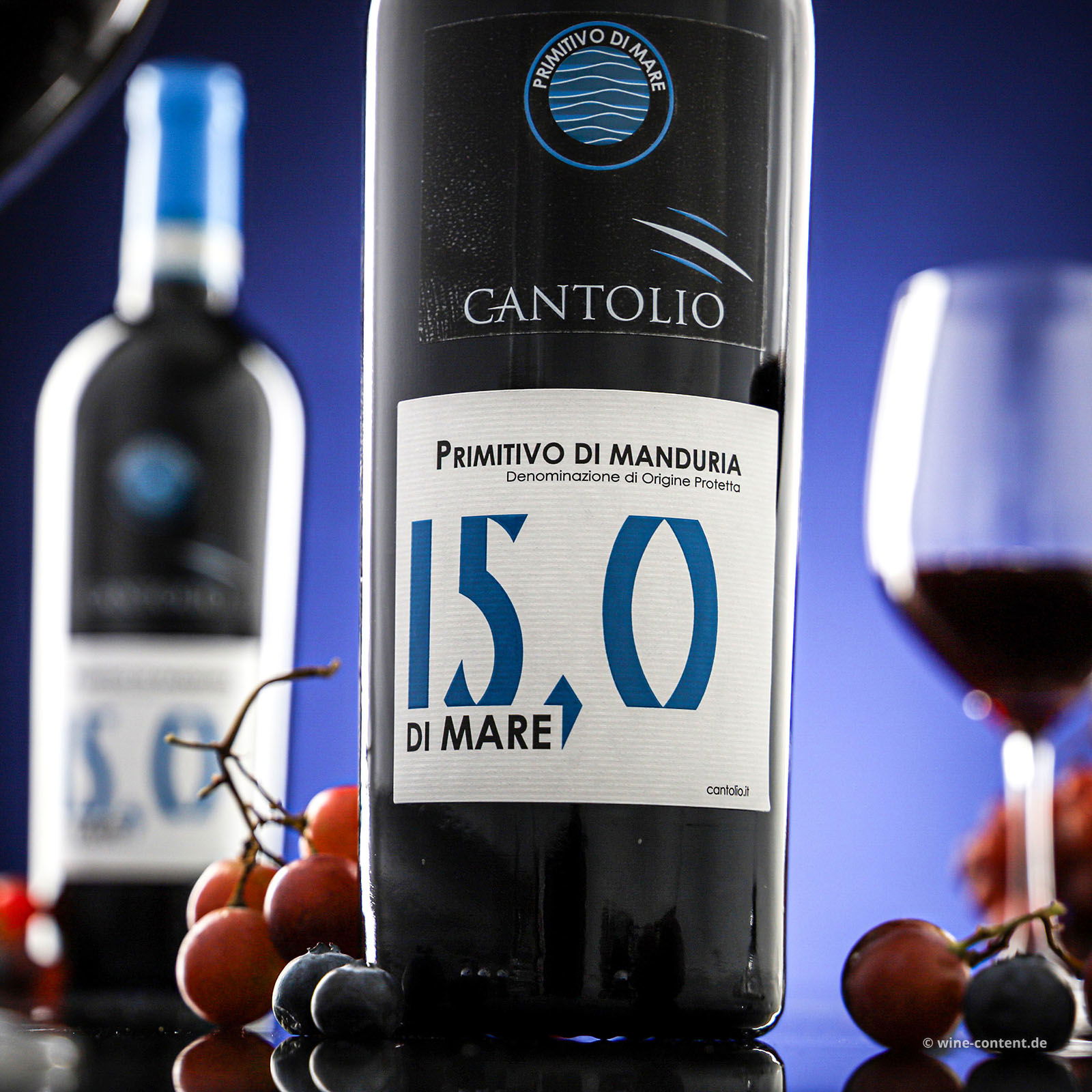 Primitivo di Manduria 2023 di Mare 15,0