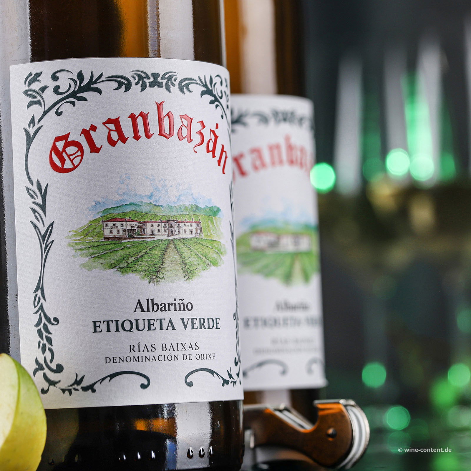 Albariño 2024 Etiqueta Verde