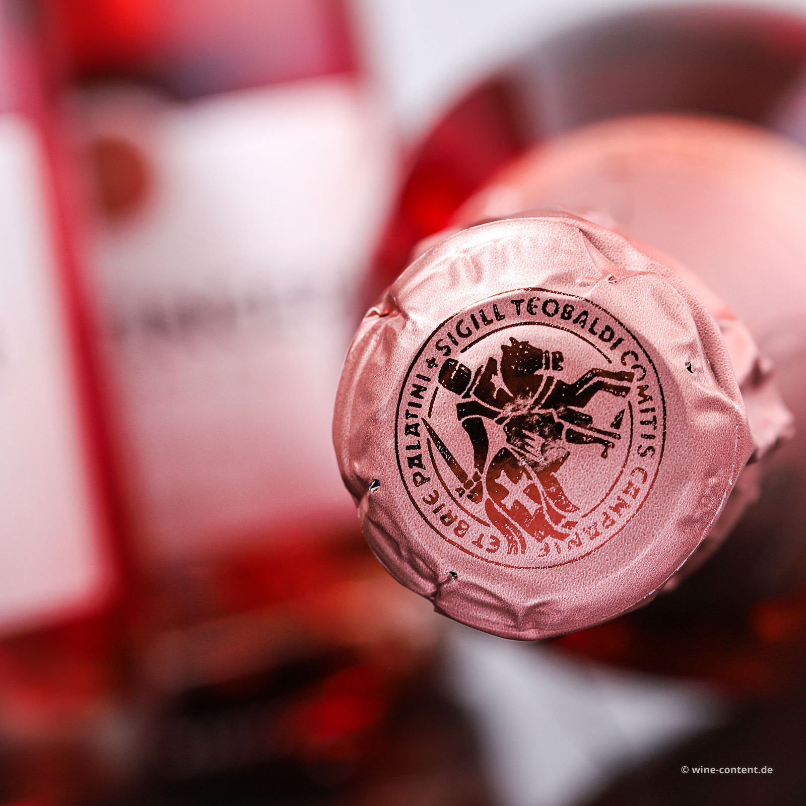 6er-Sparpaket Champagner Prestige Rosé Brut