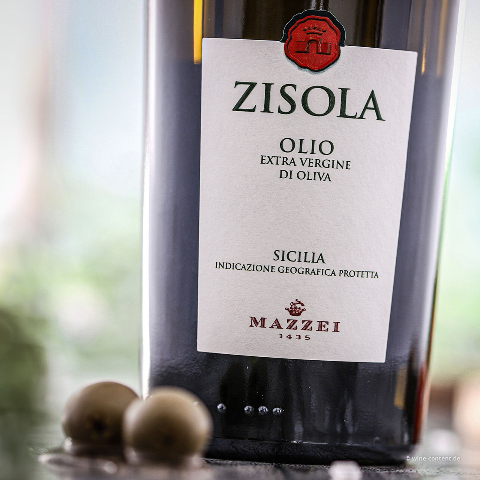 0,5 L Olivenöl Extra Vergine Sicilia 2025 Zisola