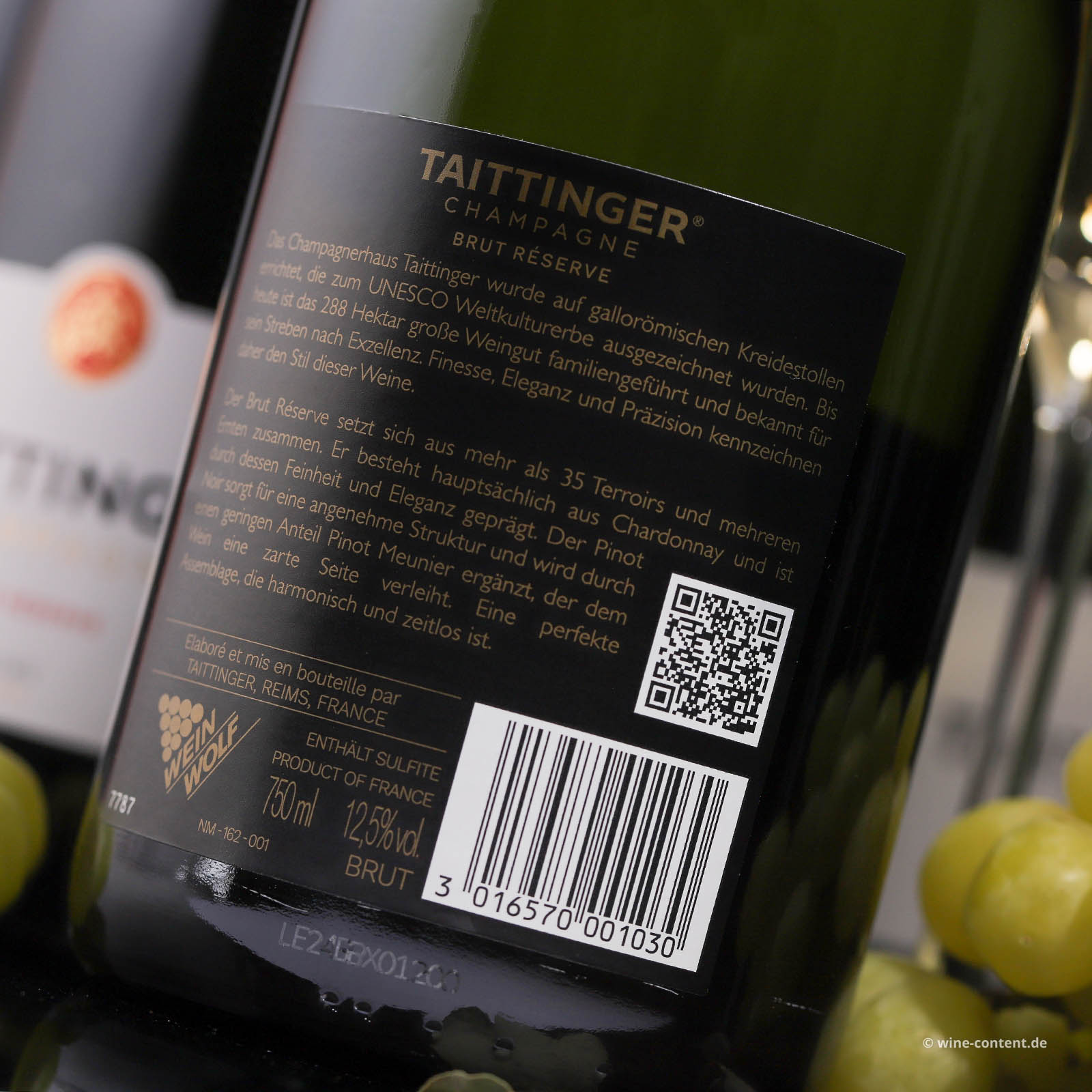 6er-Sparpaket Champagner Brut Réserve