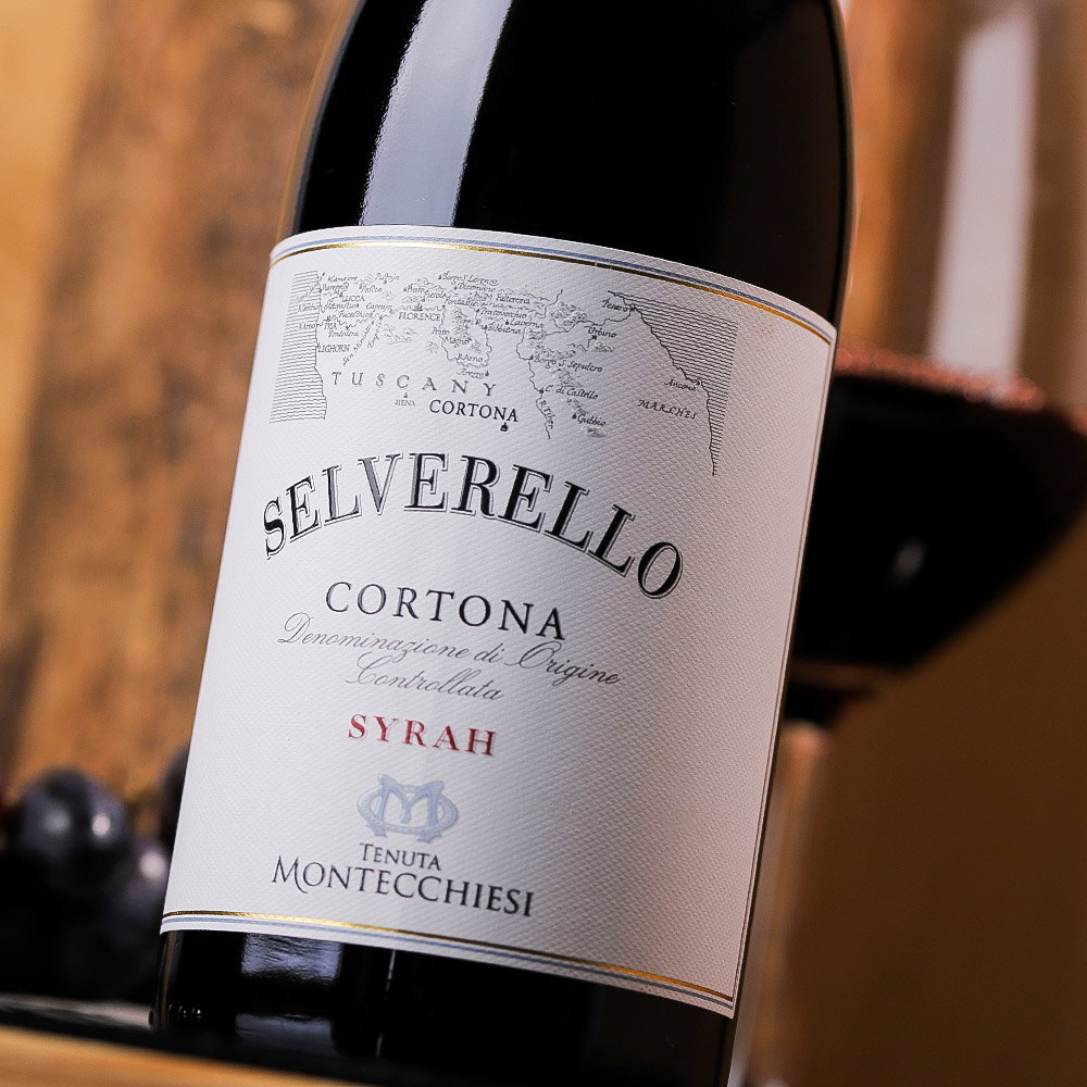 Syrah Cortona 2024 Tenuta Montecchiesi Selverello