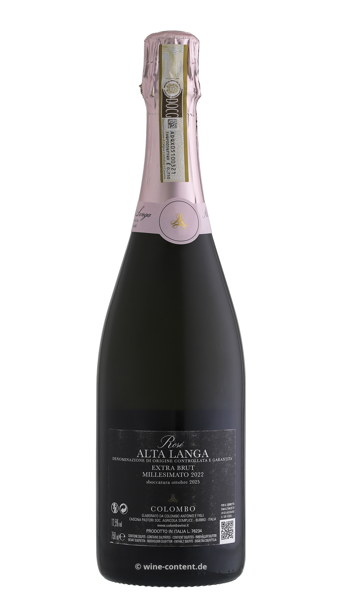 Alta Langa Rosé 2022 Extra Brut