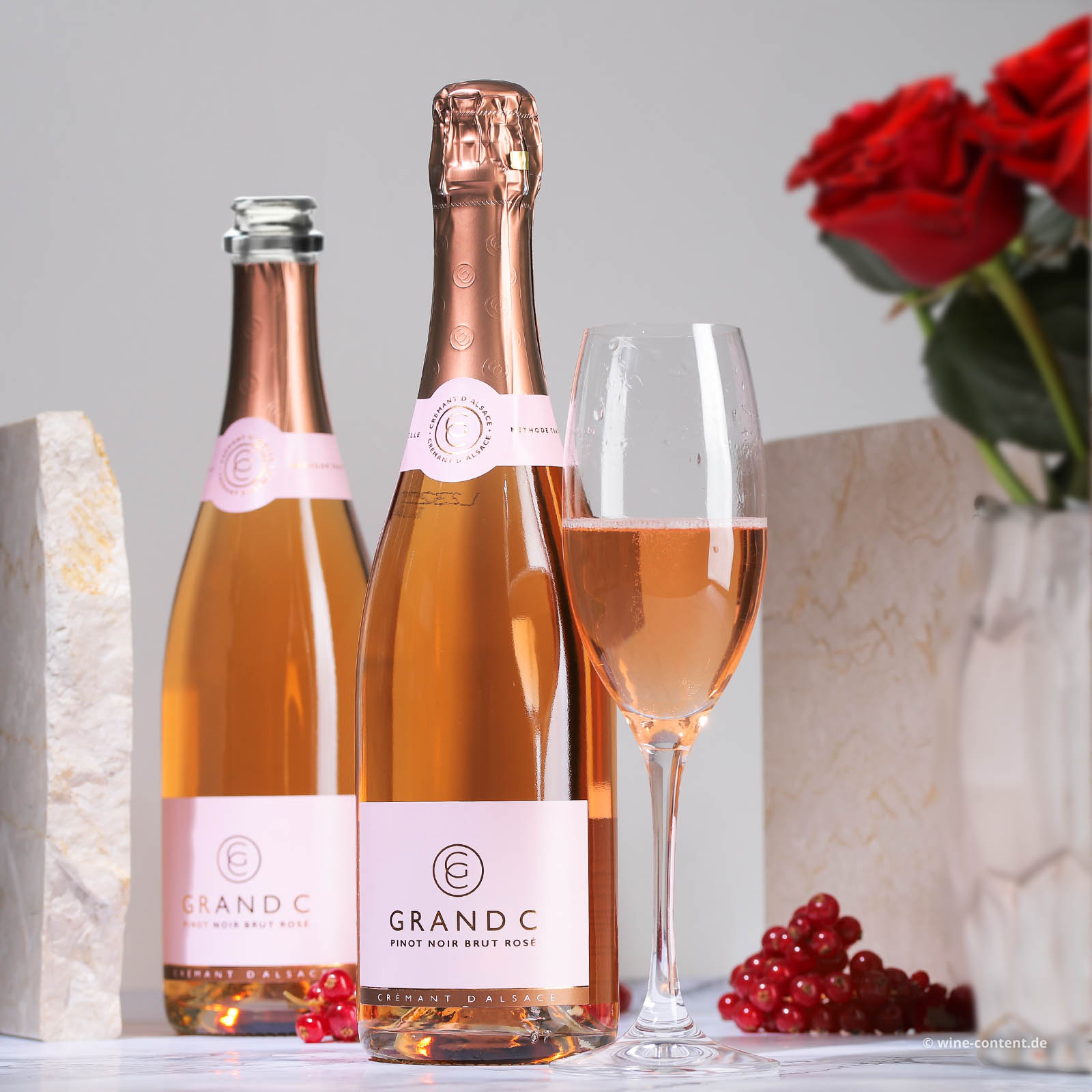 Crémant d'Alsace Rosé Pinot Noir Brut