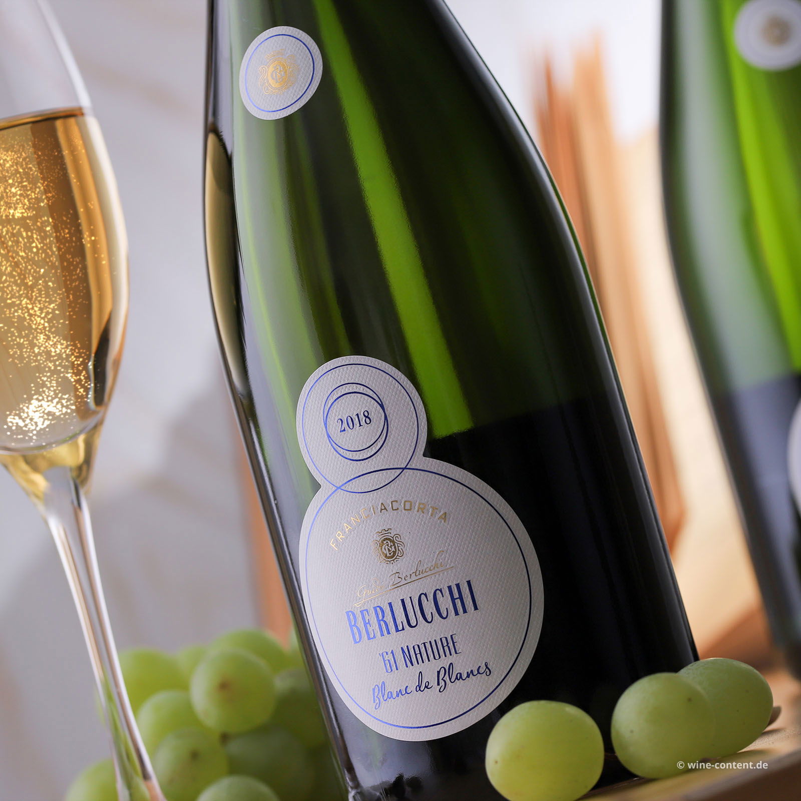 '61 Franciacorta Nature 2018 Blanc de Blancs Millesimato