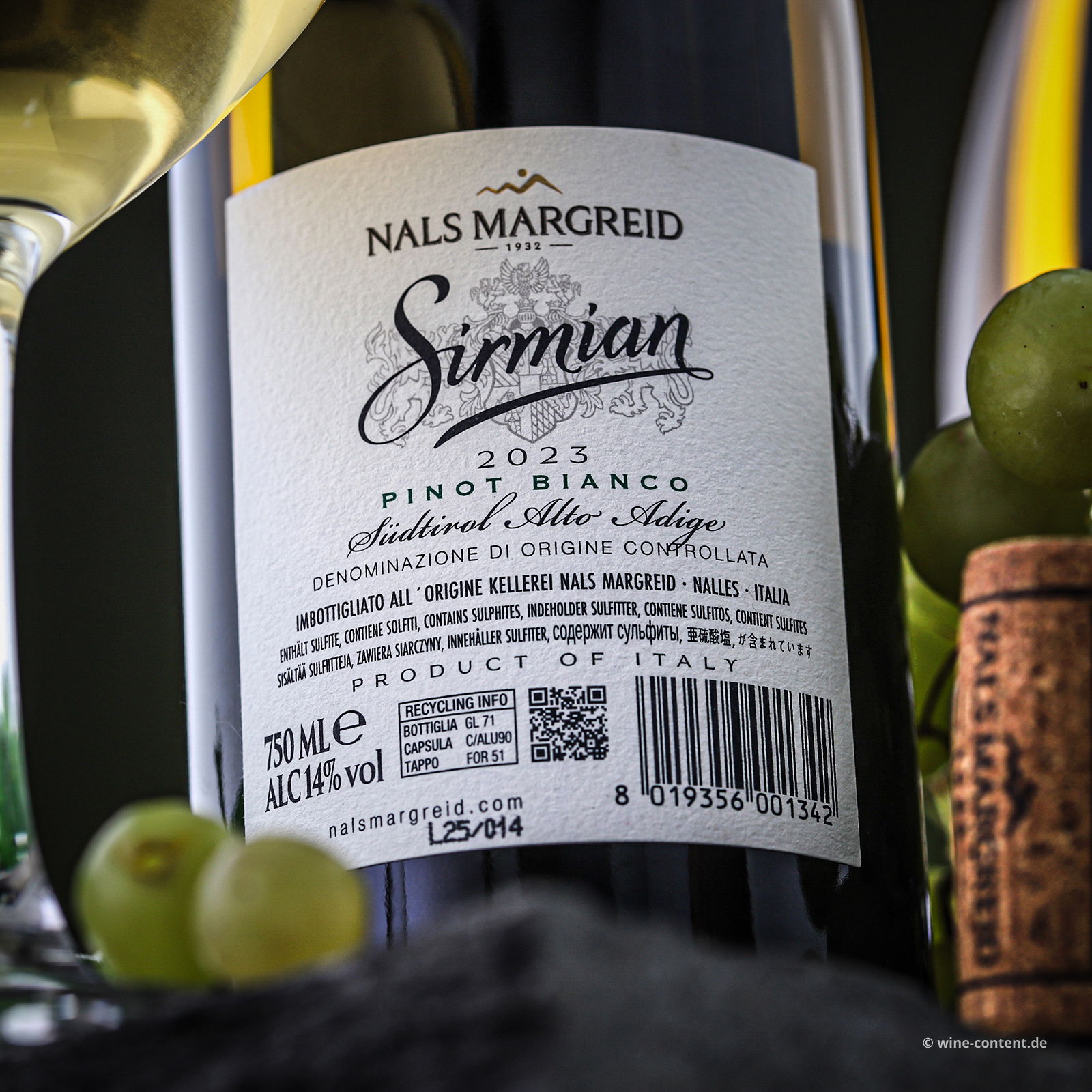 Pinot Bianco 2023 Sirmian