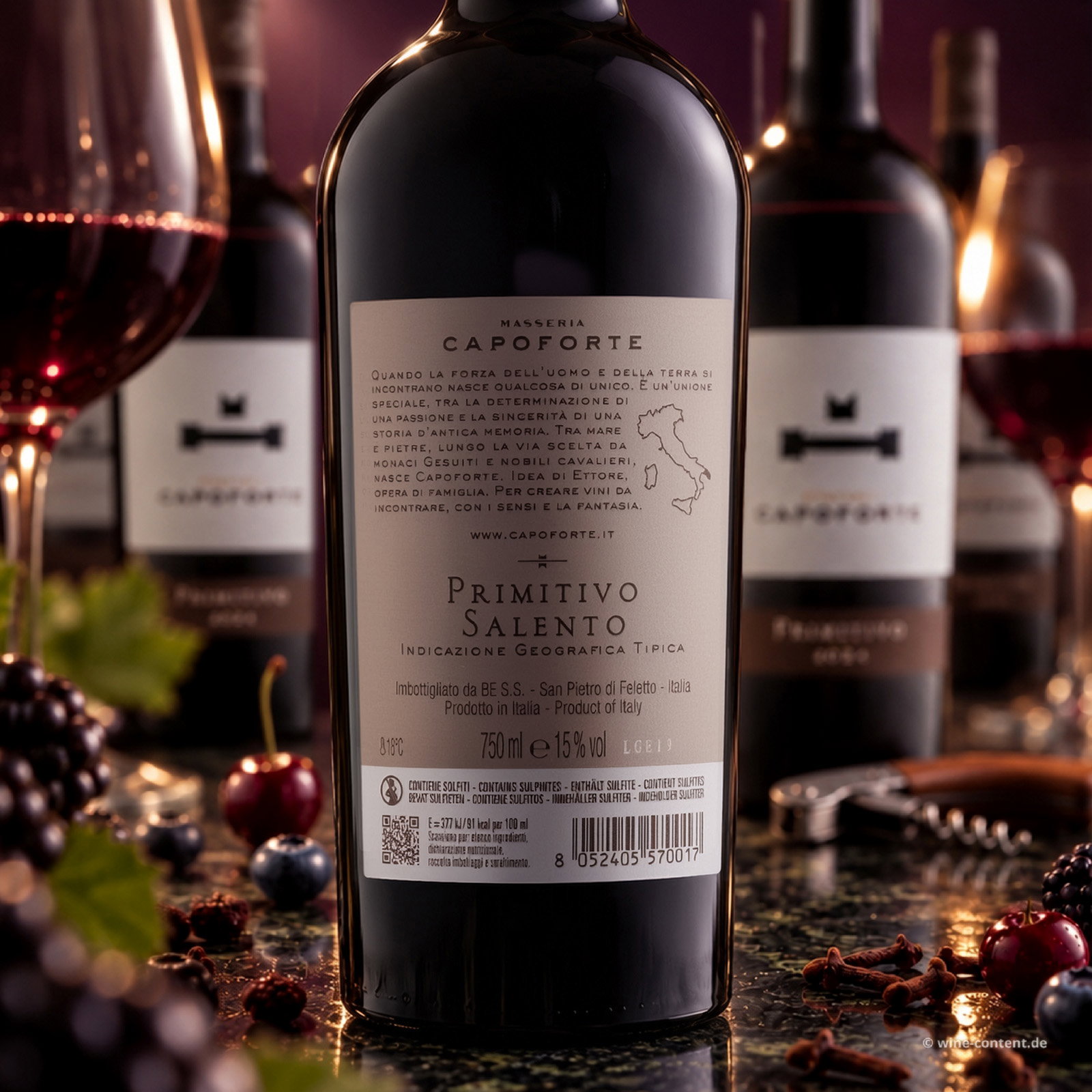 6er-Sparpaket Primitivo Salento 2024