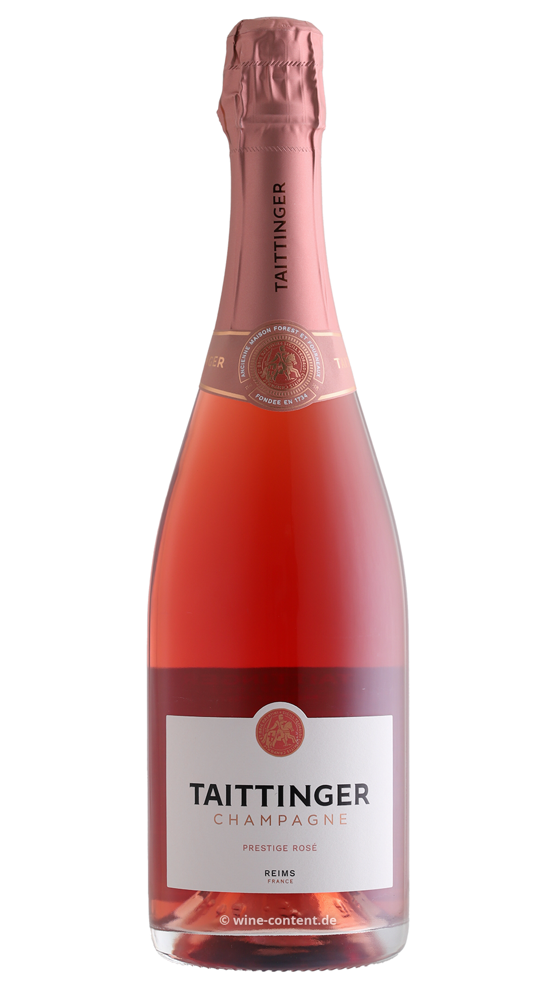 6er-Sparpaket Champagner Prestige Rosé Brut