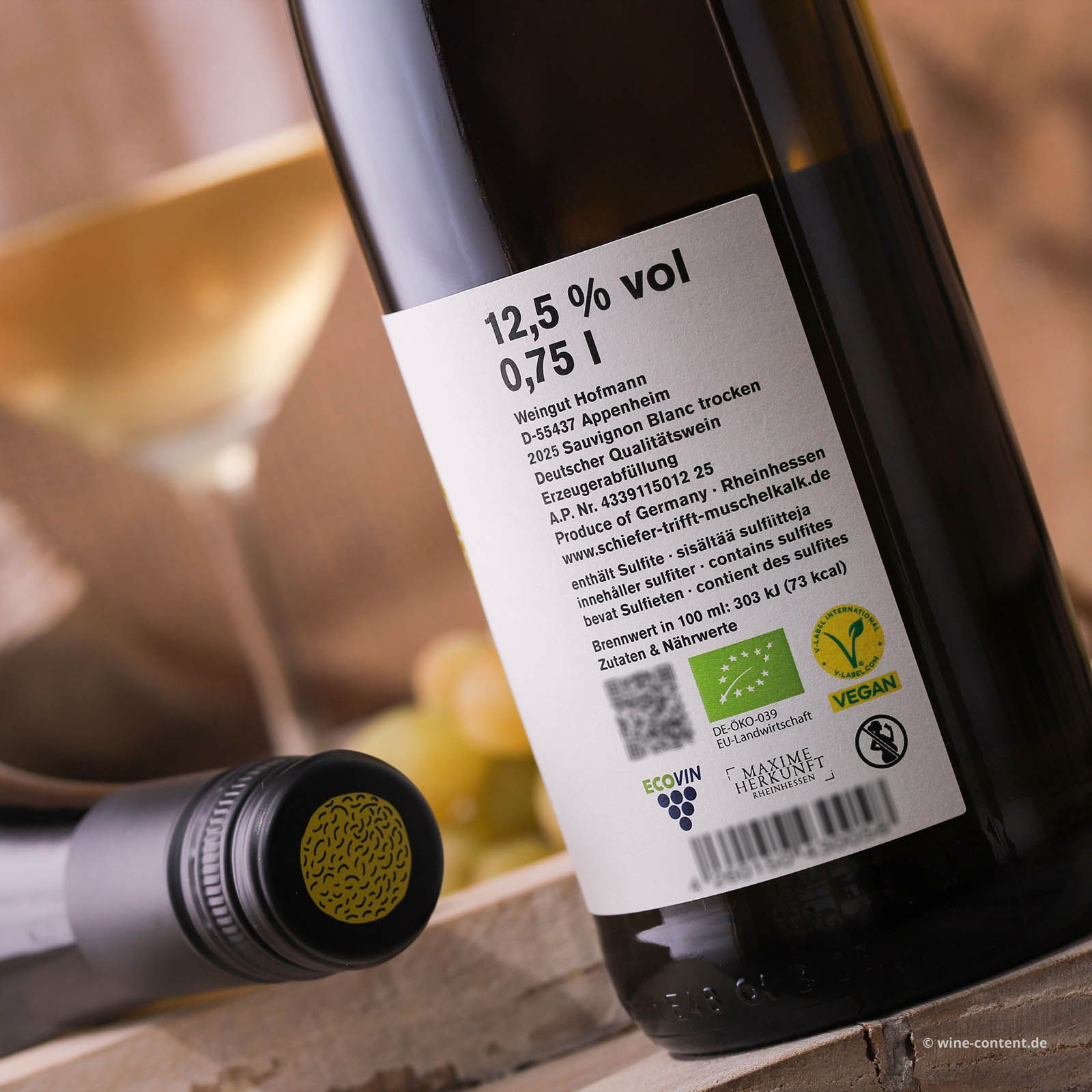 Sauvignon Blanc 2025 Kiwi Bio